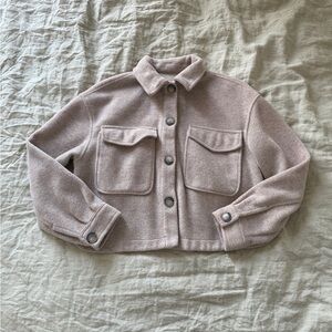 Stylish Beige Button-Up Jacket